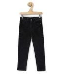 Urbano Juniors Pack of 1 Boys Cotton Blend Jeans ( Black )