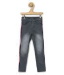 Urbano Juniors Pack of 1 Boys Cotton Blend Jeans ( Gray )