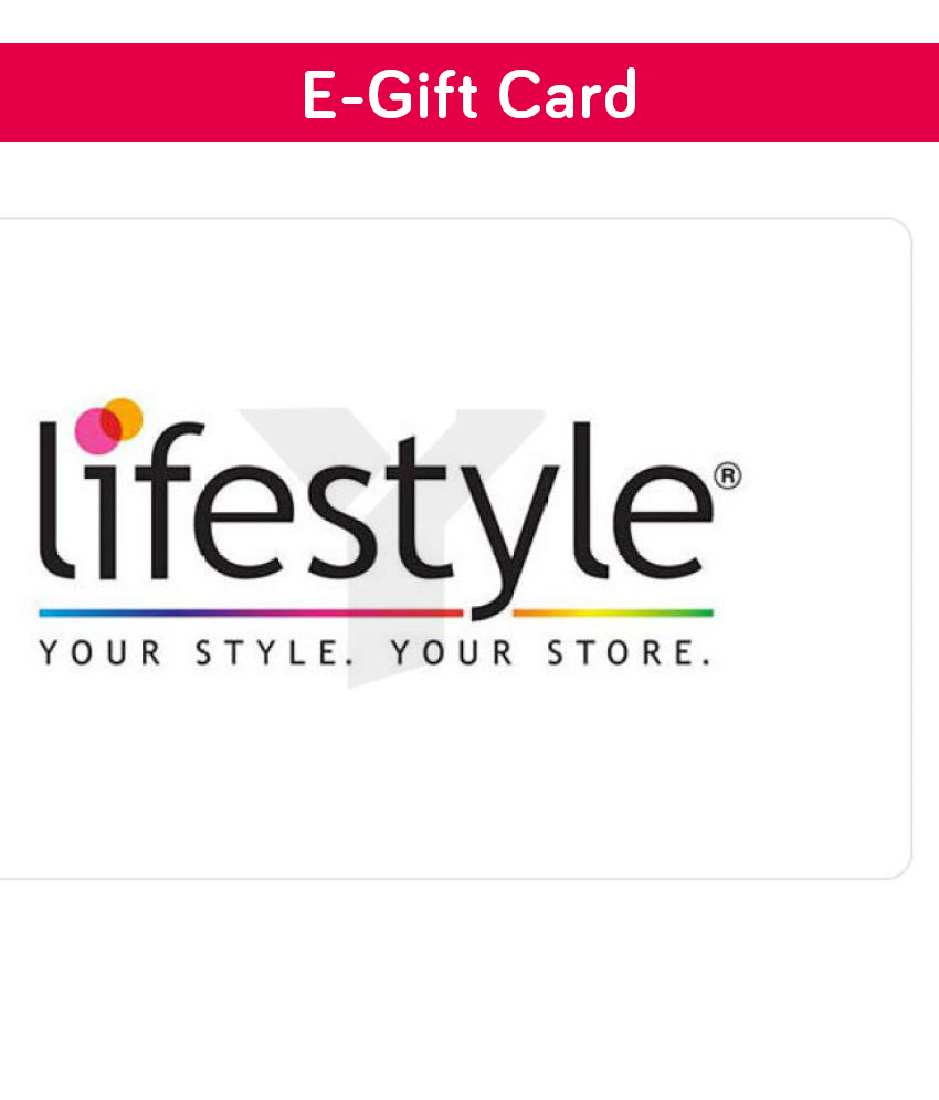 Lifestyle EGift Card 250 Buy Online on Snapdeal