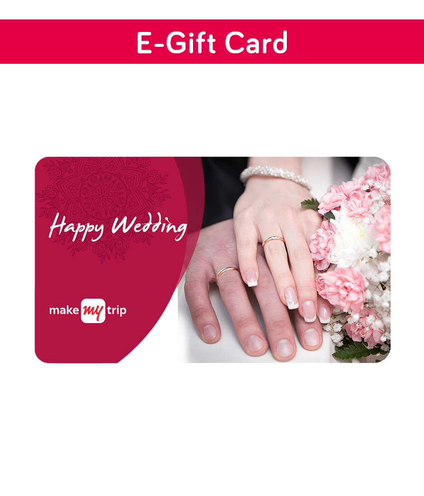 MakeMyTrip Wedding eGift Card (Instant Delivery via Email) Buy