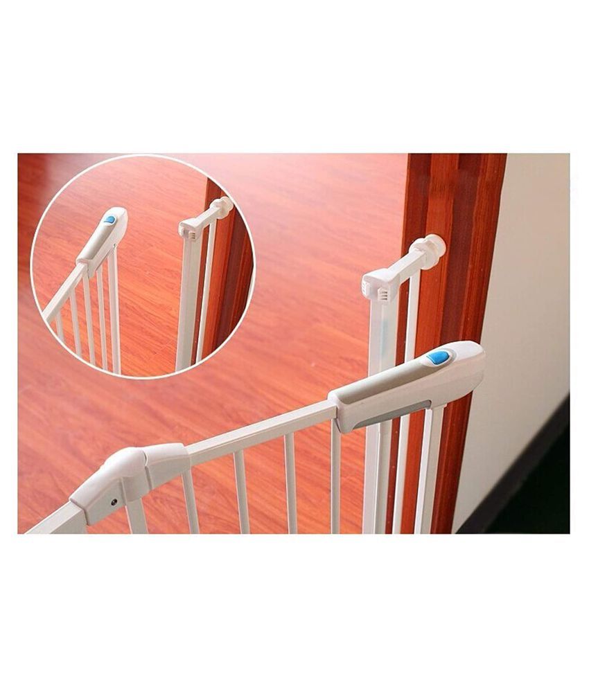 Buy Baby Safety Gate Stair Barrier Extra Wide Pet Dog Fence Isolation