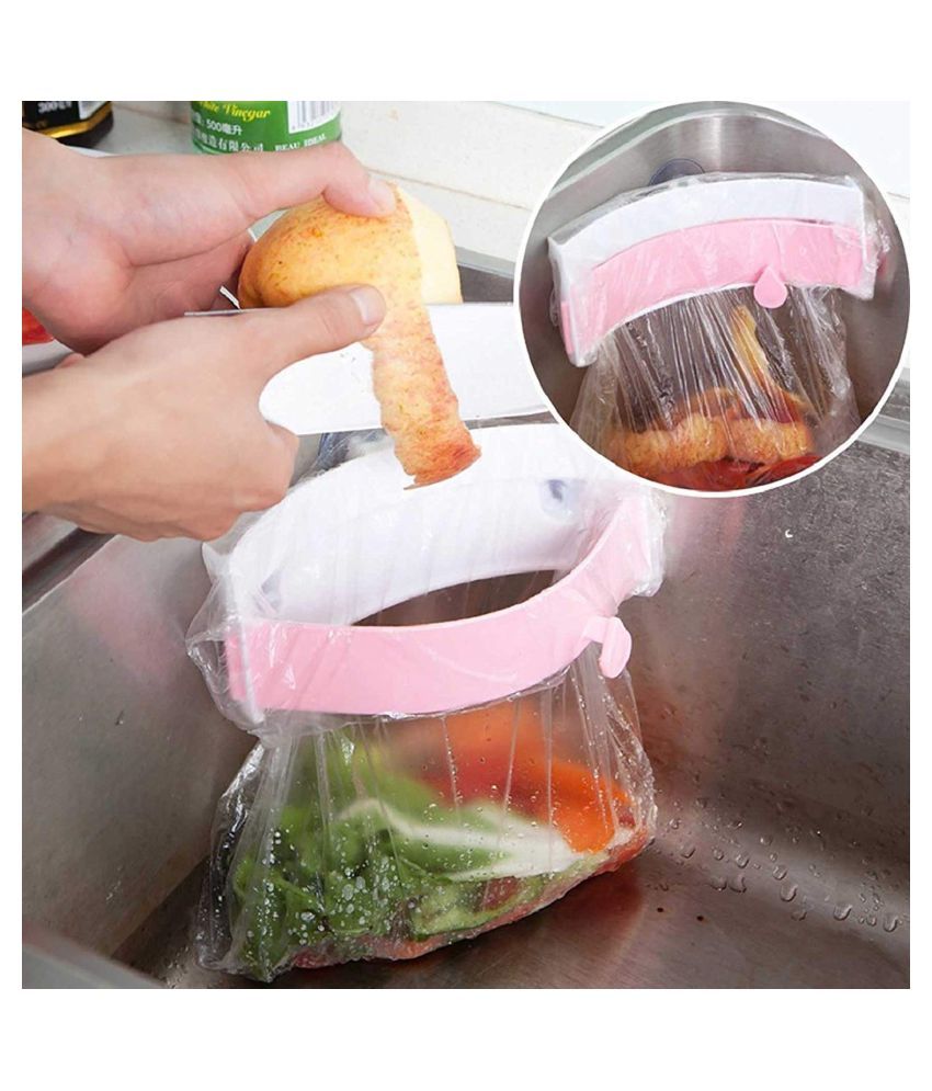 Hanging Kitchen Cupboard Trash Bag Holder Buy Hanging Kitchen Cupboard