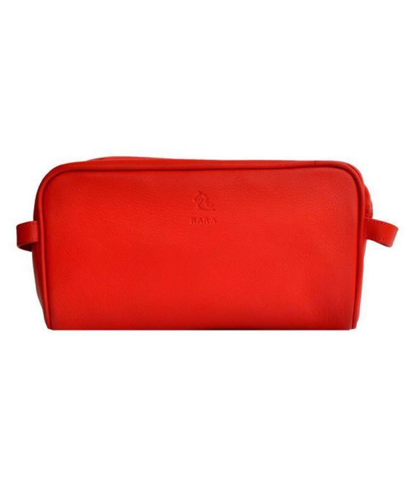 pouch red