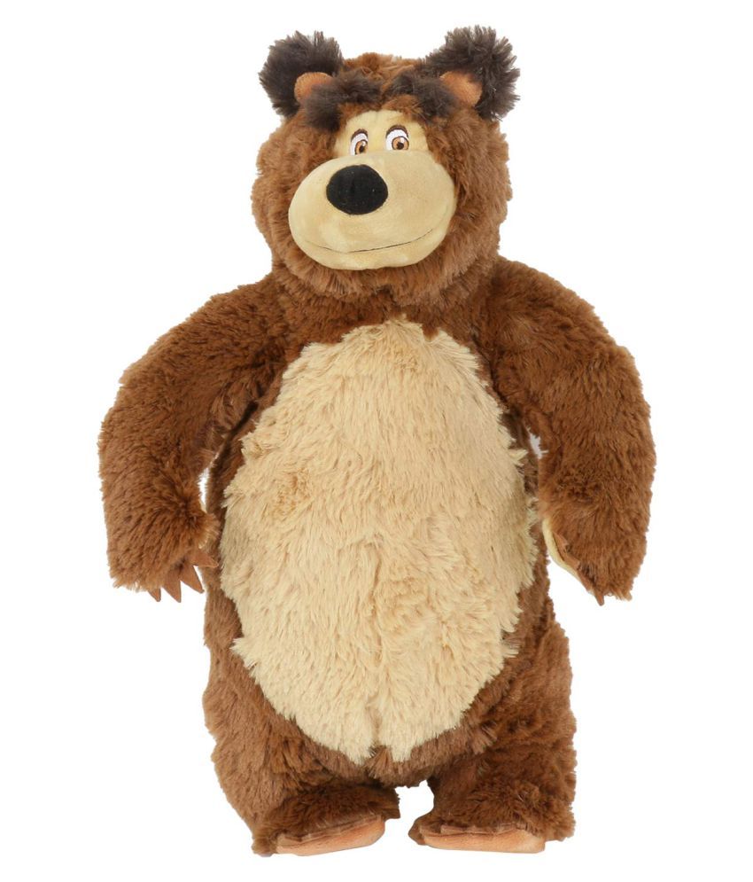 Simba Masha Plush Bear, 40Cm - Buy Simba Masha Plush Bear, 40Cm Online ...