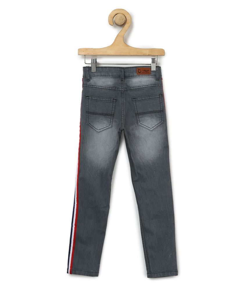 striped jeans for boy