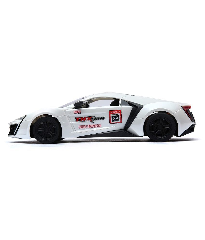 Wembley Toys 116 Scale Racing Bonzer Remote Control Car led
