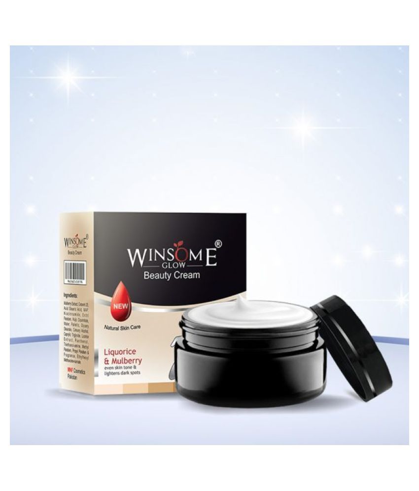 Winsome Glow Beauty Cream Moisturizer 30 gm Buy Winsome Glow Beauty