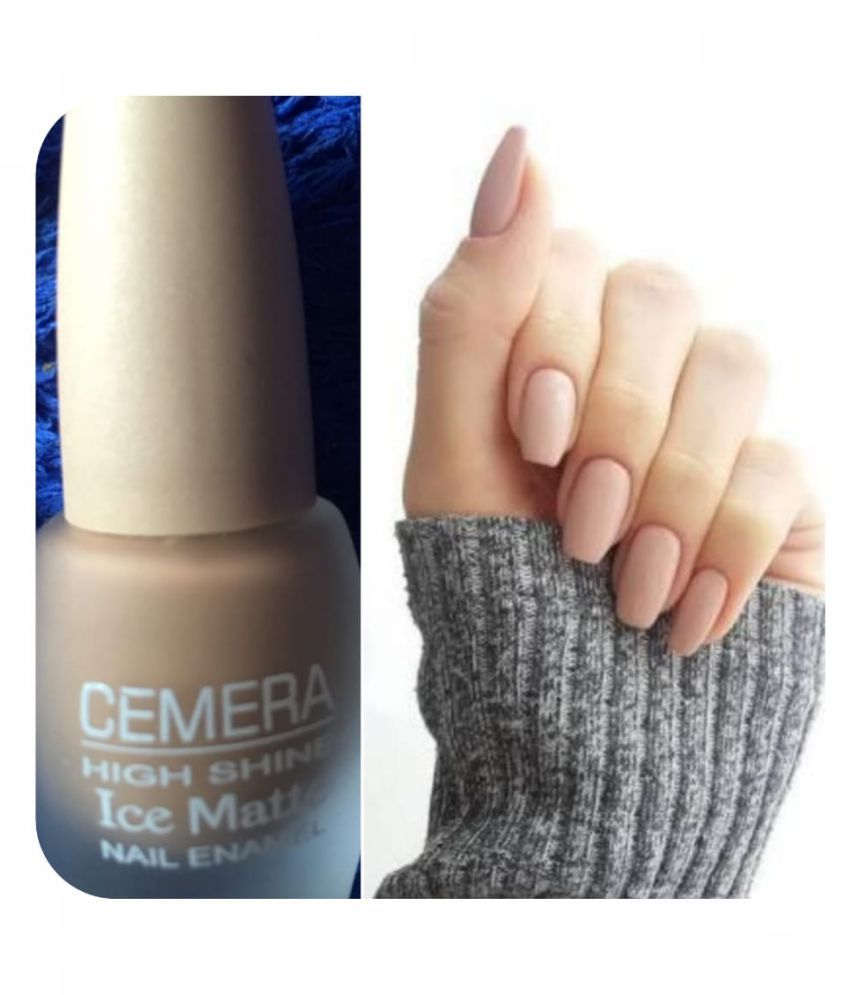 cemera Nail Polish Nude Matte 7 mL: Buy cemera Nail Polish ...