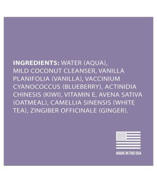 tropiclean blueberry facial scrub