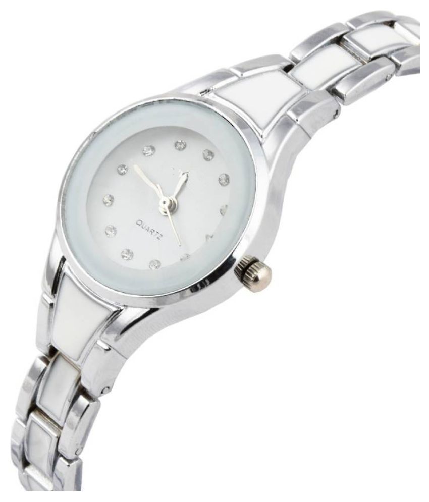 mastrena Stainless Steel Round Womens Watch Price in India Buy