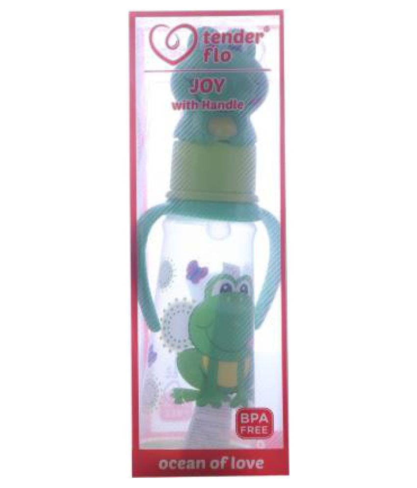    			Feeding Bottle with ATTRACTIVE PLAYFUL CHARACTER CAP HOOD Premium Quality (250 ml)