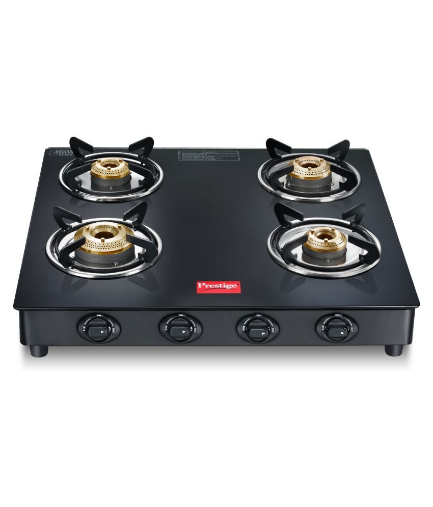 Prestige Marvel Plus Glass Top Gas Table GTM 04 SQ Plus Price in India