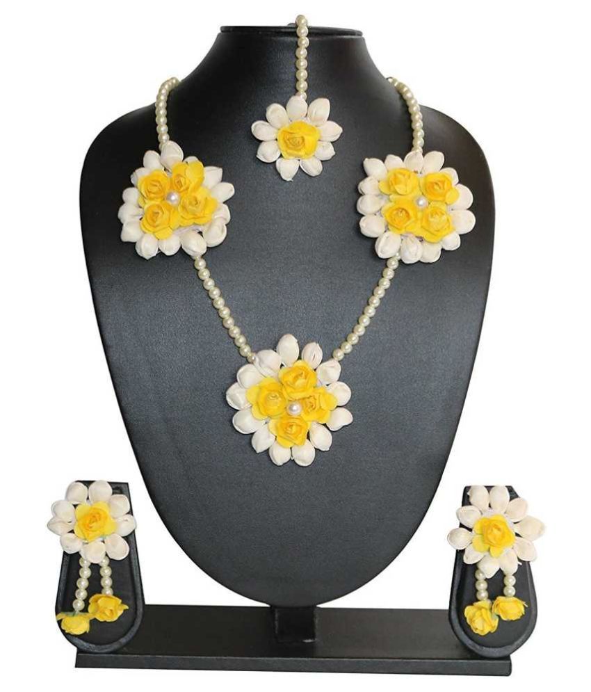 haldi jewellery set price