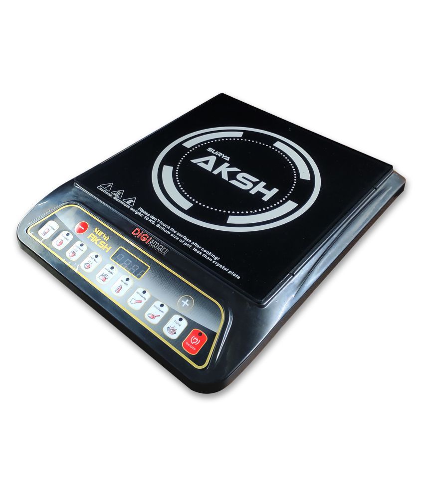 Activa SURYA 2000 Watt Induction Cooktop Price in India Buy Activa SURYA 2000 Watt Induction