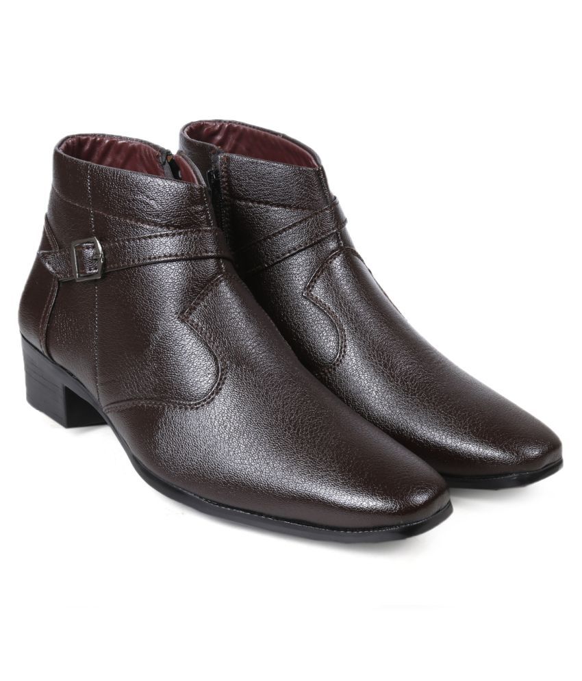     			BXXY Brown Formal Boot