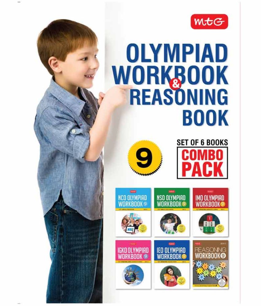 Class 9 Work Book and Reasoning Book Combo for NSOIMOIEONCOIGKO