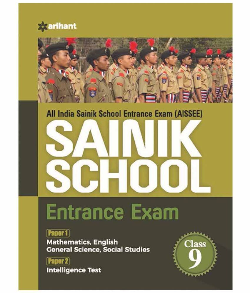 Sainik School Class 9 Guide 2021 Buy Sainik School Class 9 Guide 2021