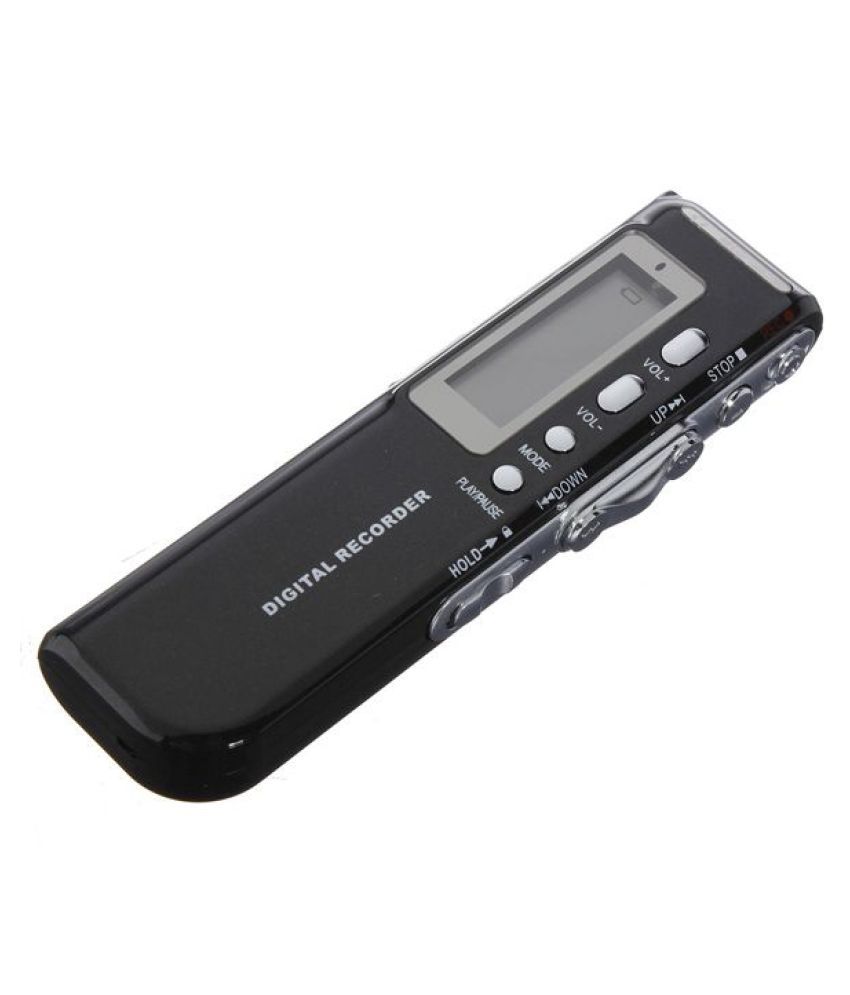 Buy Silvino ® S01(battery Operated) 8gb Digital Voice Recorders Online 