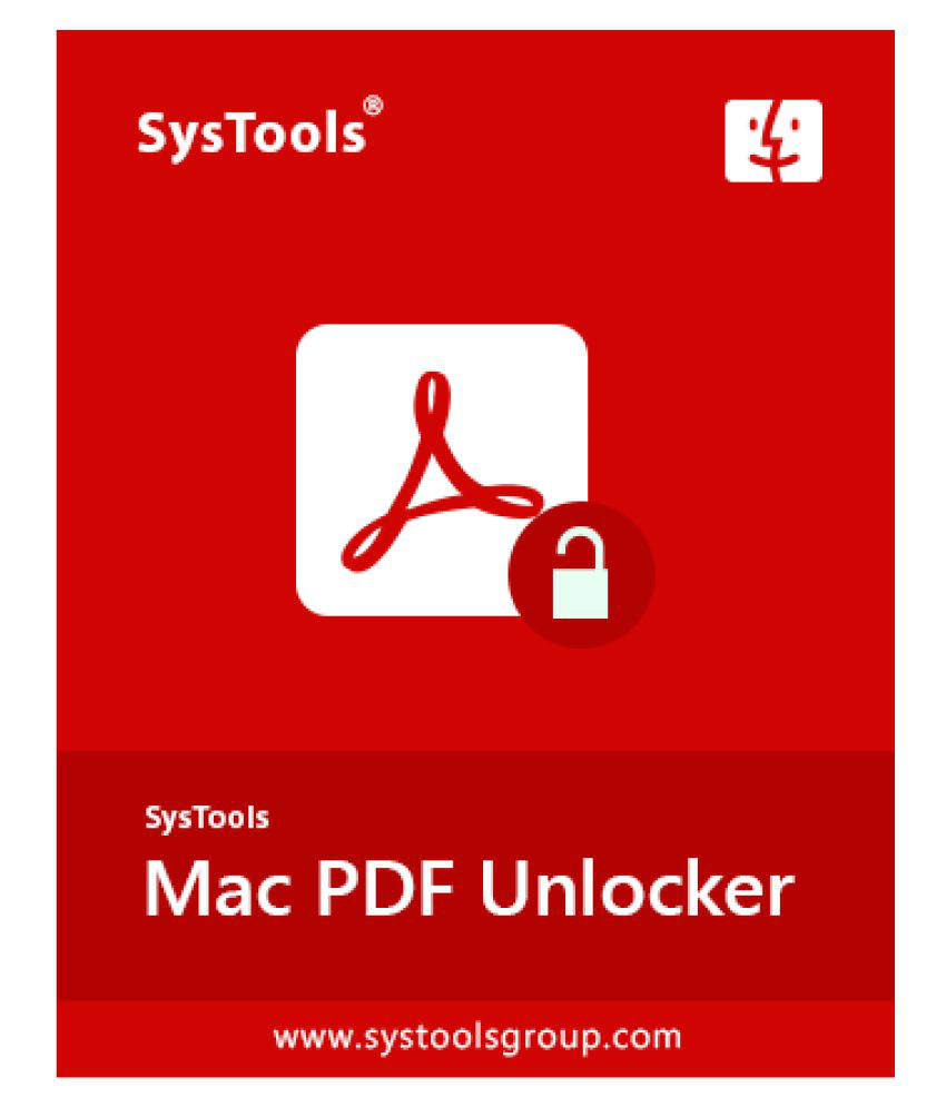 systools pdf unlocker tool