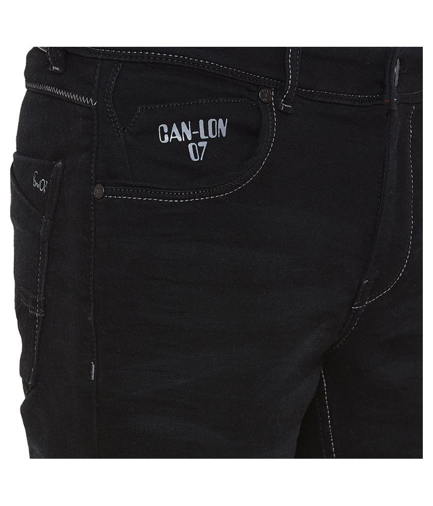 black jeans flipkart