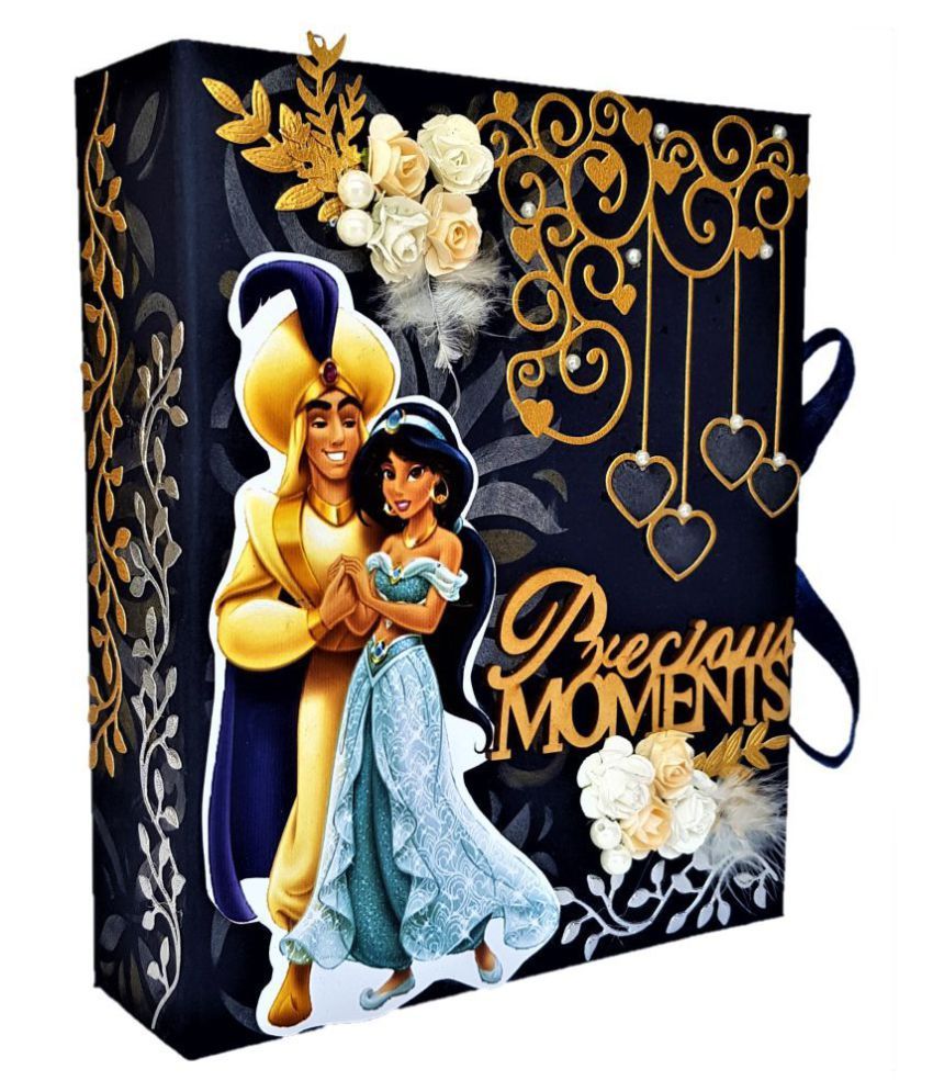 Lavy's Creations Scrapbook Forever Love Scrapbook Aladdin Theme