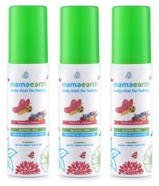 mamaearth baby mist