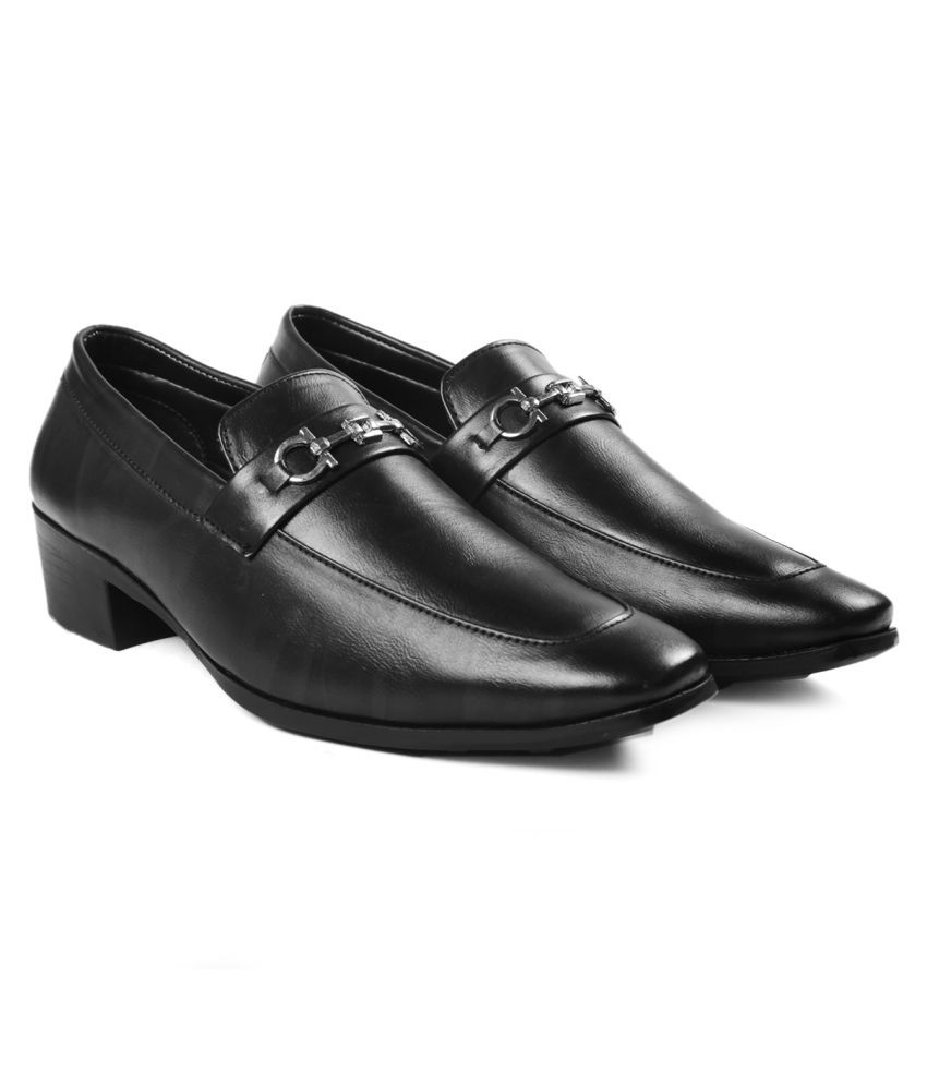     			BXXY Party Black Formal Shoes