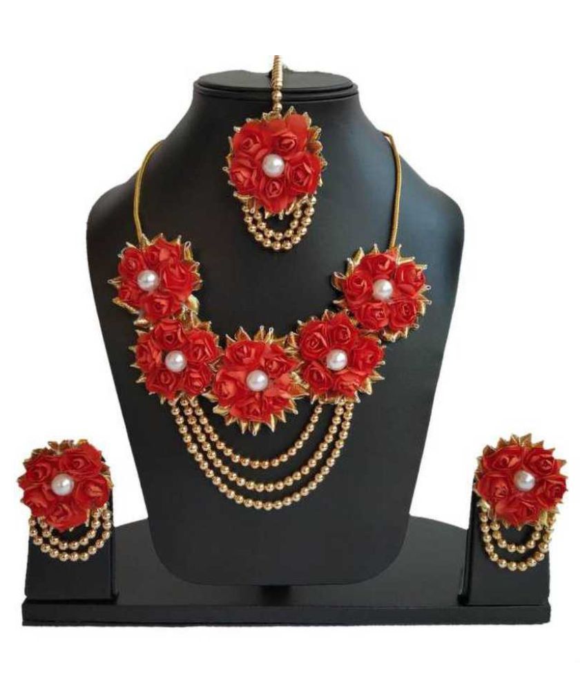 haldi bridal jewellery