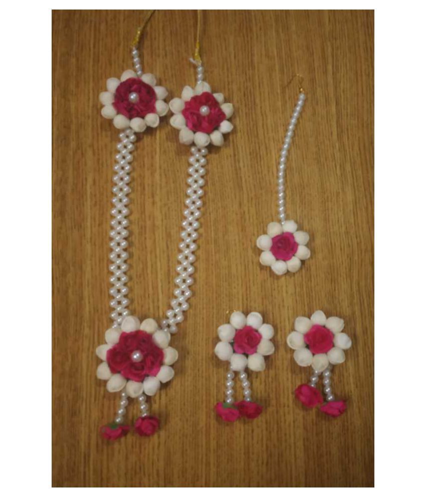 haldi jewellery set under 200