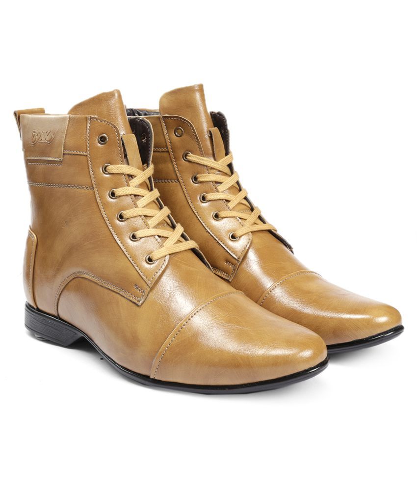     			BXXY Tan Casual Boot