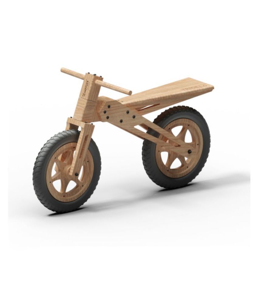 wooden balance bike early rider