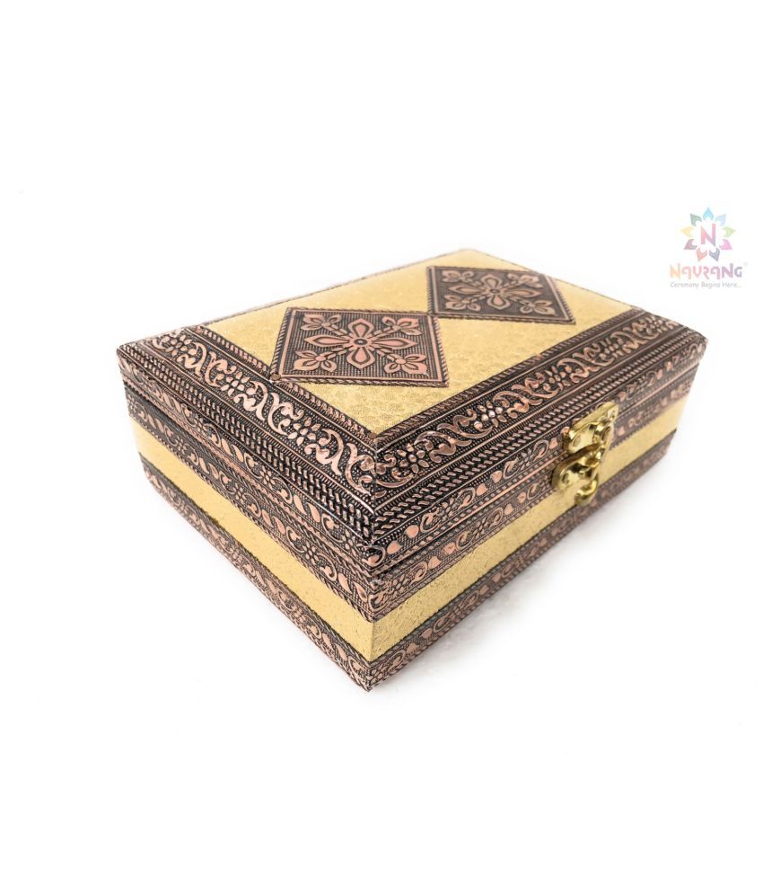 Navrang Jewellery vanity box organizer Storage Multi Purpose box Vanity