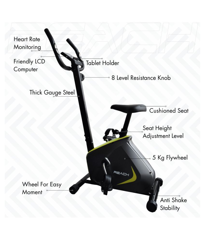 magnetic gym cycle