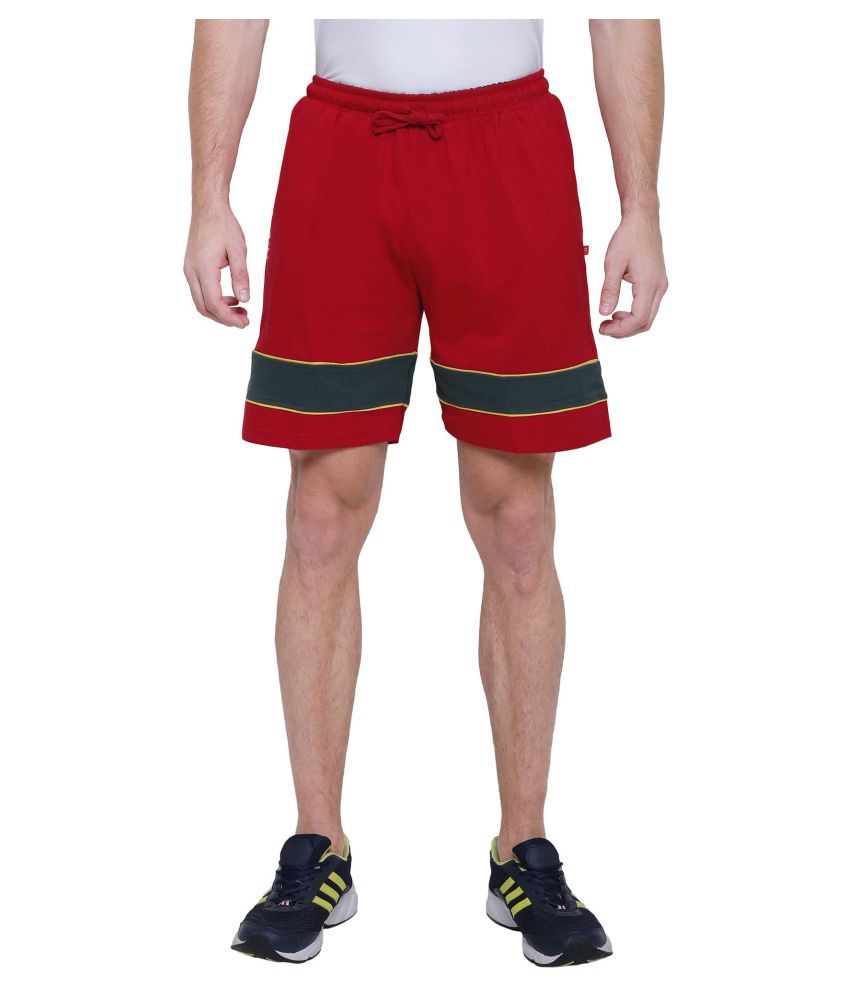     			Proteens Red Shorts