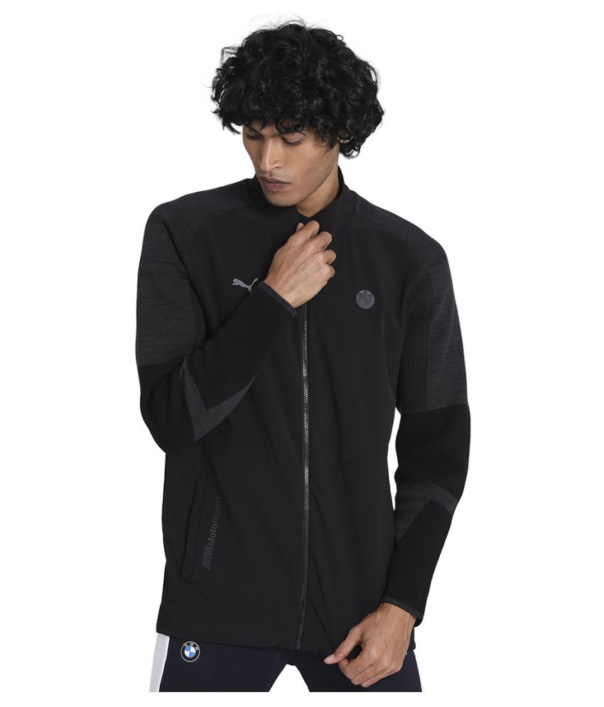 puma black sweatshirt mens