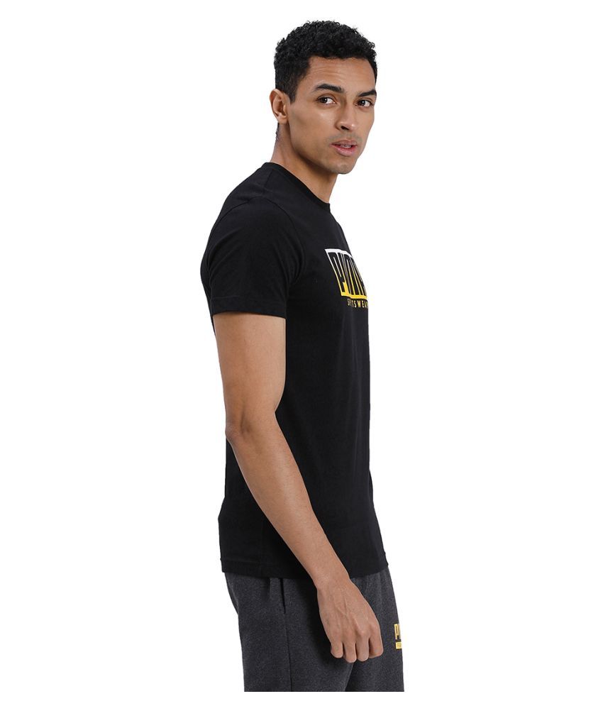 puma black tshirt