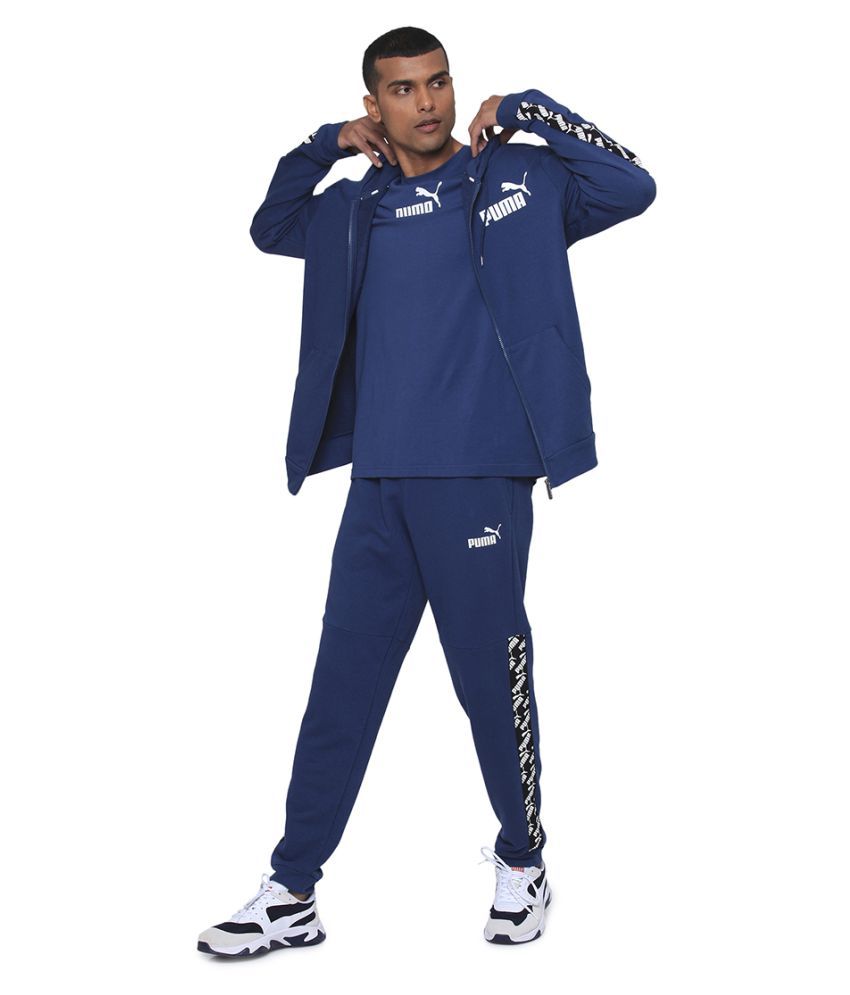 puma jackets blue