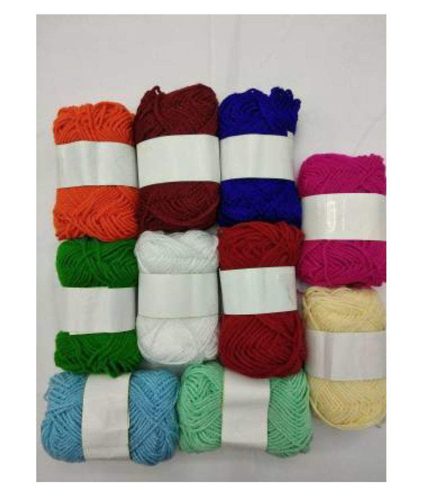 Download Hand Knitting Art Craft Soft Fingering Crochet Hook Yarn, Needle Knitting Thread For Wool Ball ...