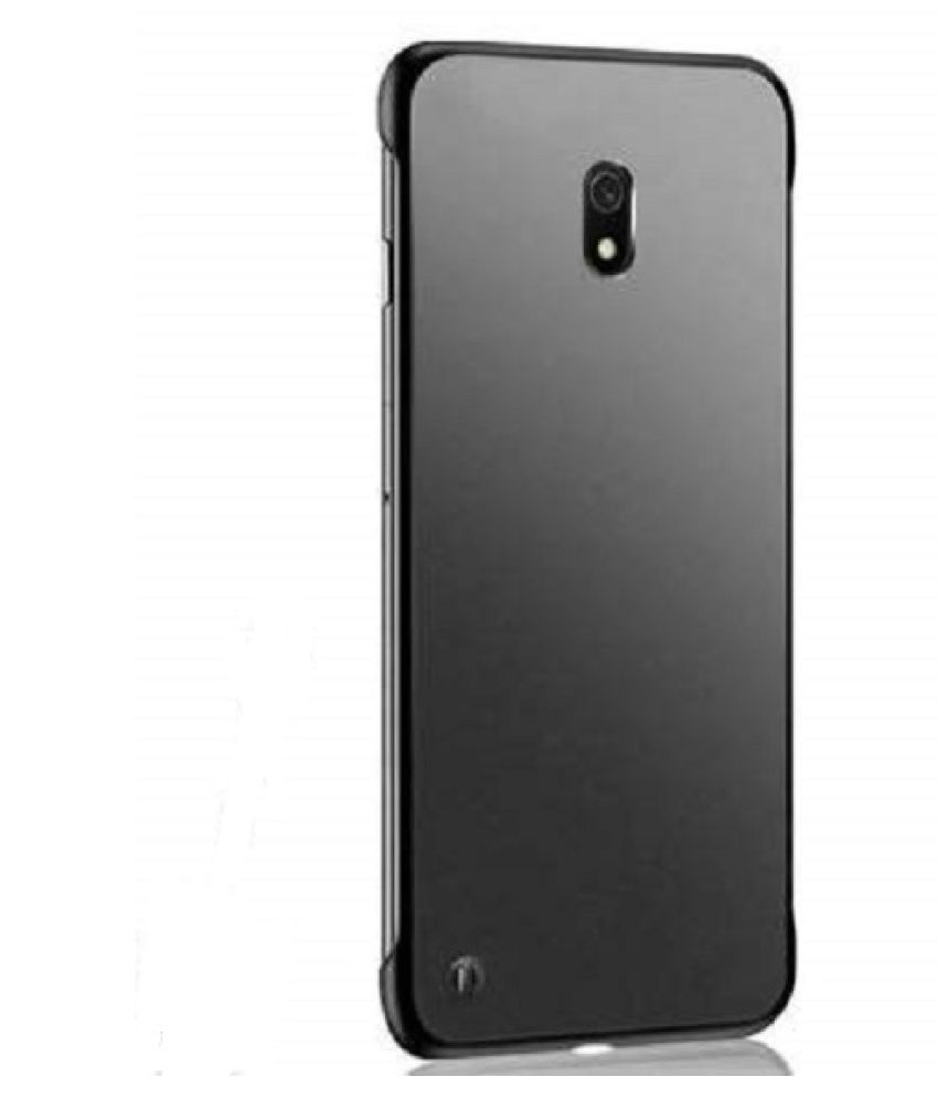 OnePlus 3 Shock Proof Case Vikefon Black Frameless Back Cover