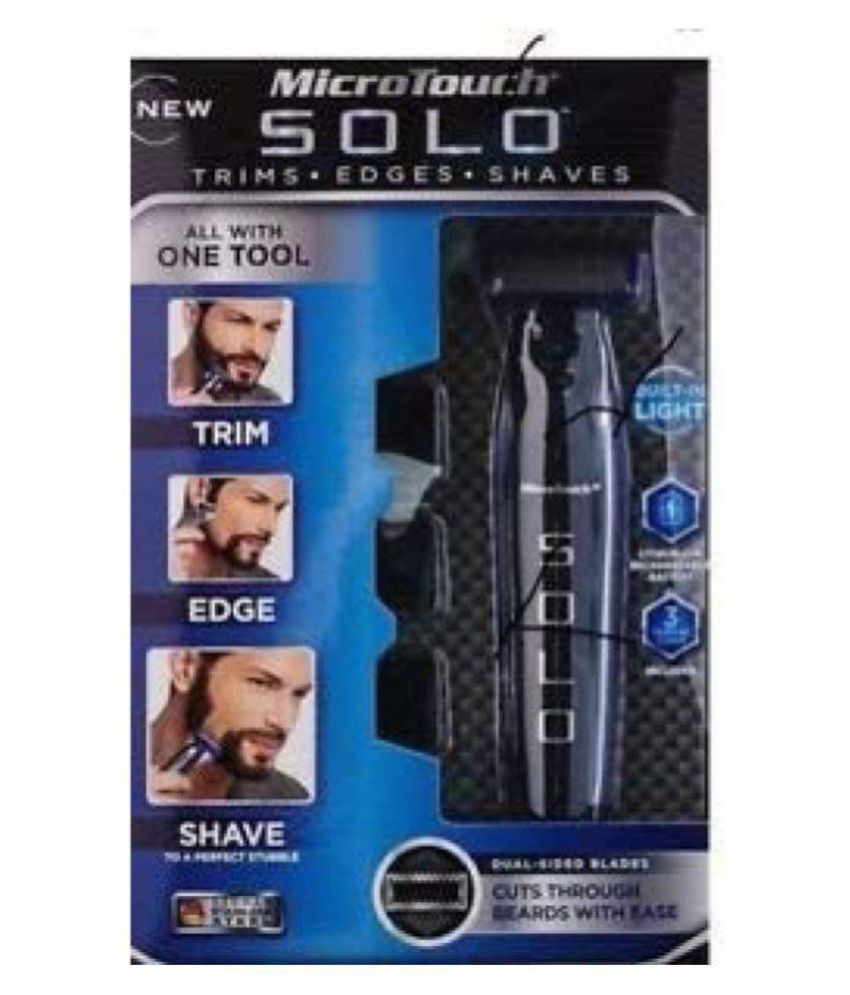 micro touch solo trimmer Price in India - Buy micro touch solo trimmer