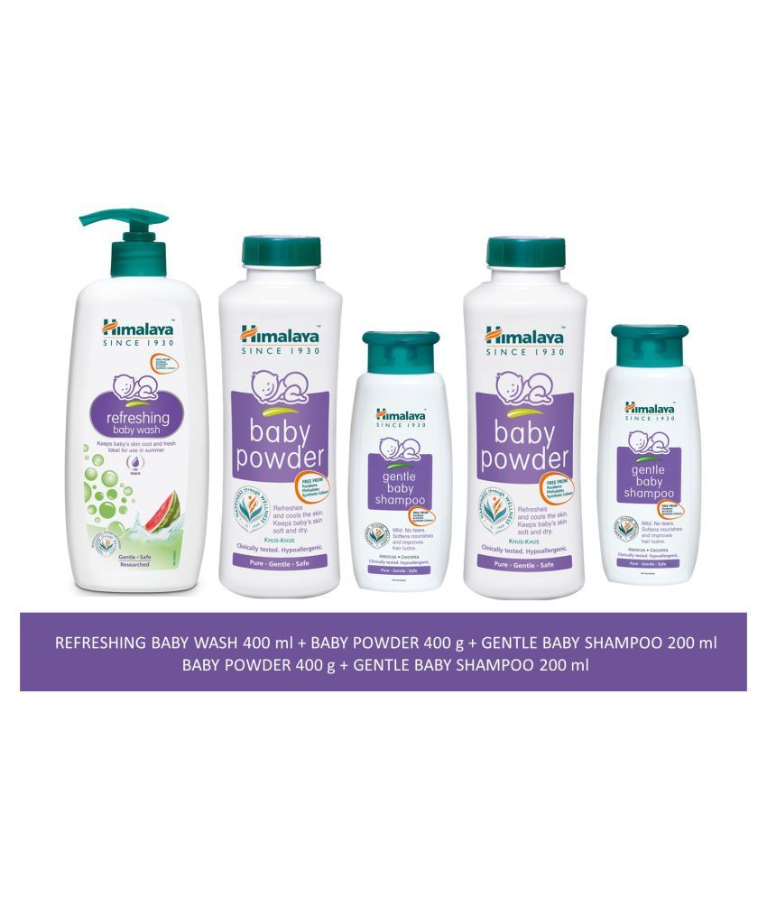 himalaya refreshing baby wash