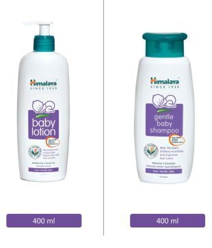 himalaya baby lotion 400ml mrp