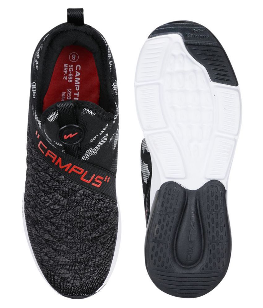 campus zebra running shoes
