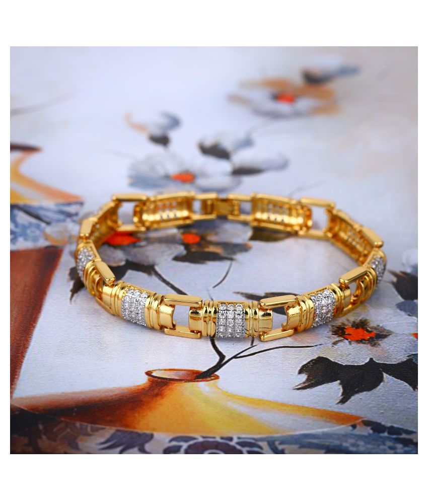 DIPALI GOLD PLATED BRACELETS FOR MEN AND BOYS Buy Online at Low Price