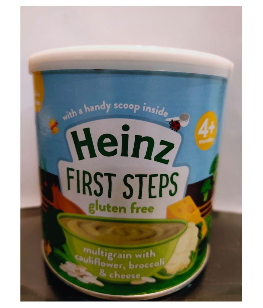 HEINZ BABY CEREAL multigrain ,cauliflower broccoli &cheese Infant