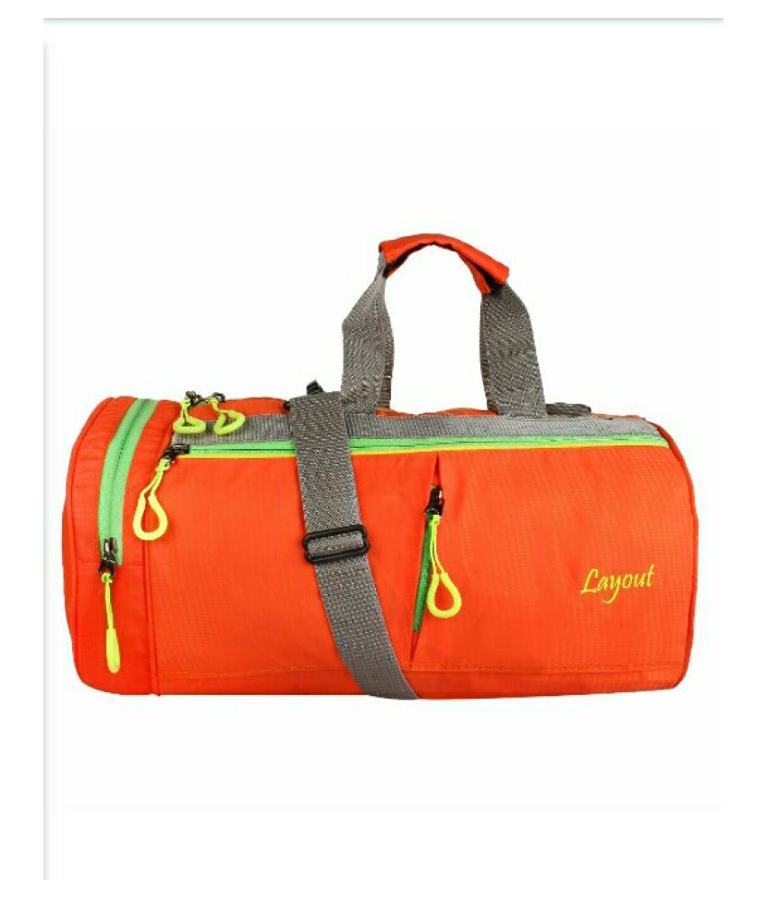 gym bag snapdeal