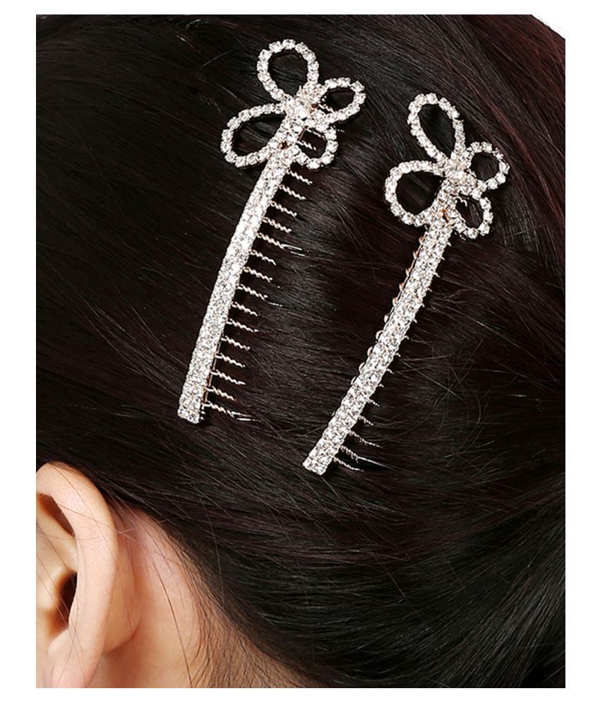 Priyaasi Rose Gold Stone Hair Clip for Girls & Women Hair Accessories: Buy  Priyaasi Rose Gold Stone Hair Clip for Girls & Women Hair Accessories  Online in India on Snapdeal