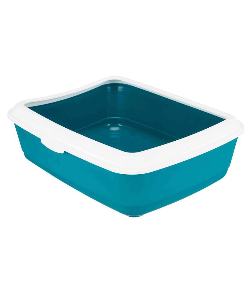 Trixie Classic Cat Litter Tray with Rim Buy Trixie Classic Cat Litter