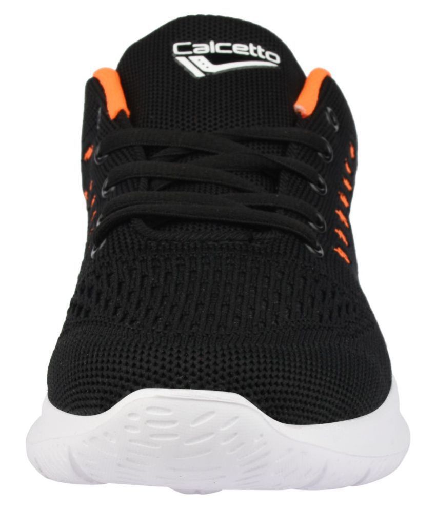 calcetto black shoes