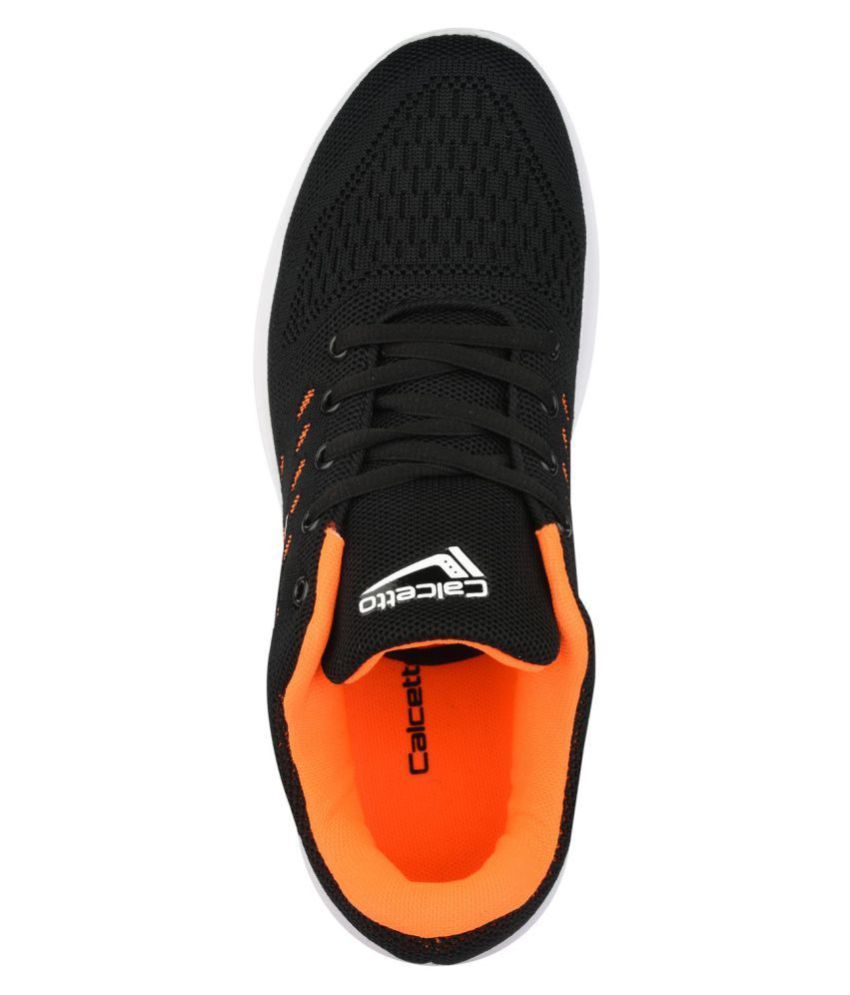 calcetto black shoes
